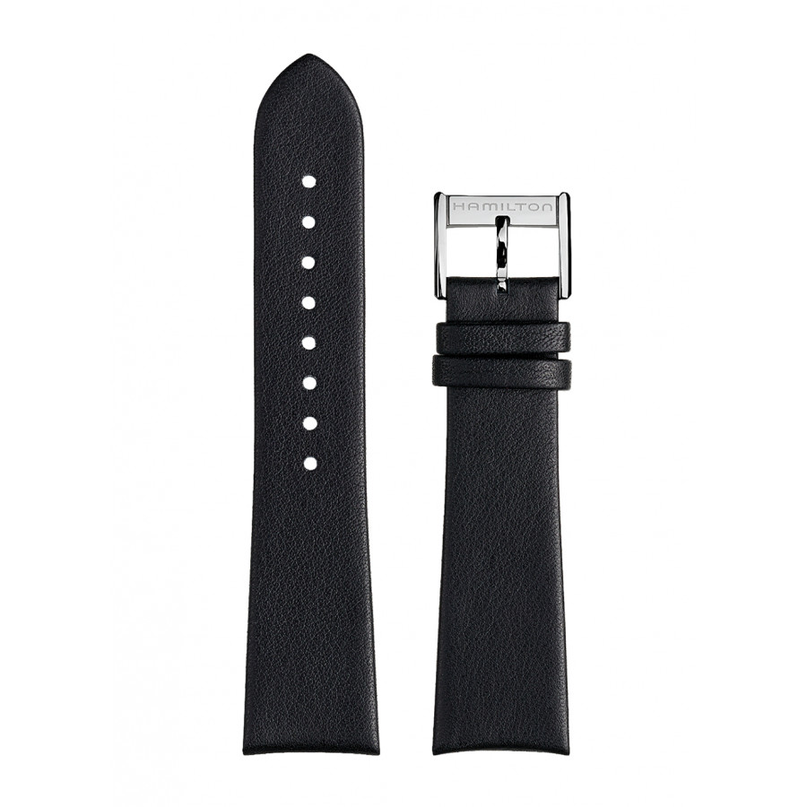 CINTURINO HAMILTON INTRAMATIC IN PELLE 22 MM
