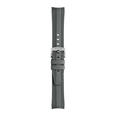 CINTURINO IN GOMMA MIDO OCEAN STAR 39MM GRIGIO