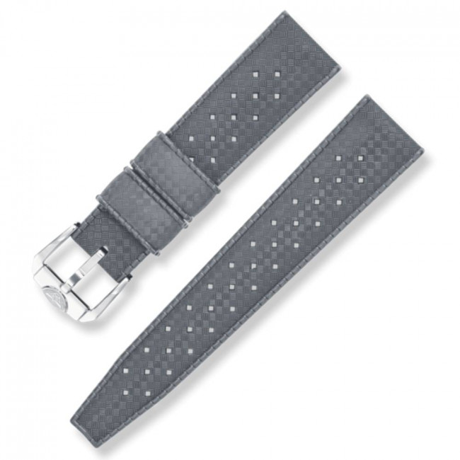 CINTURINO SQUALE HOMAGE TROPIC RUBBER 20MM CINHTRG20