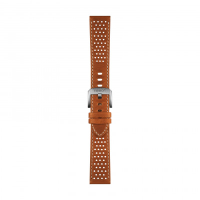CINTURINO TISSOT PELLE MARRONE