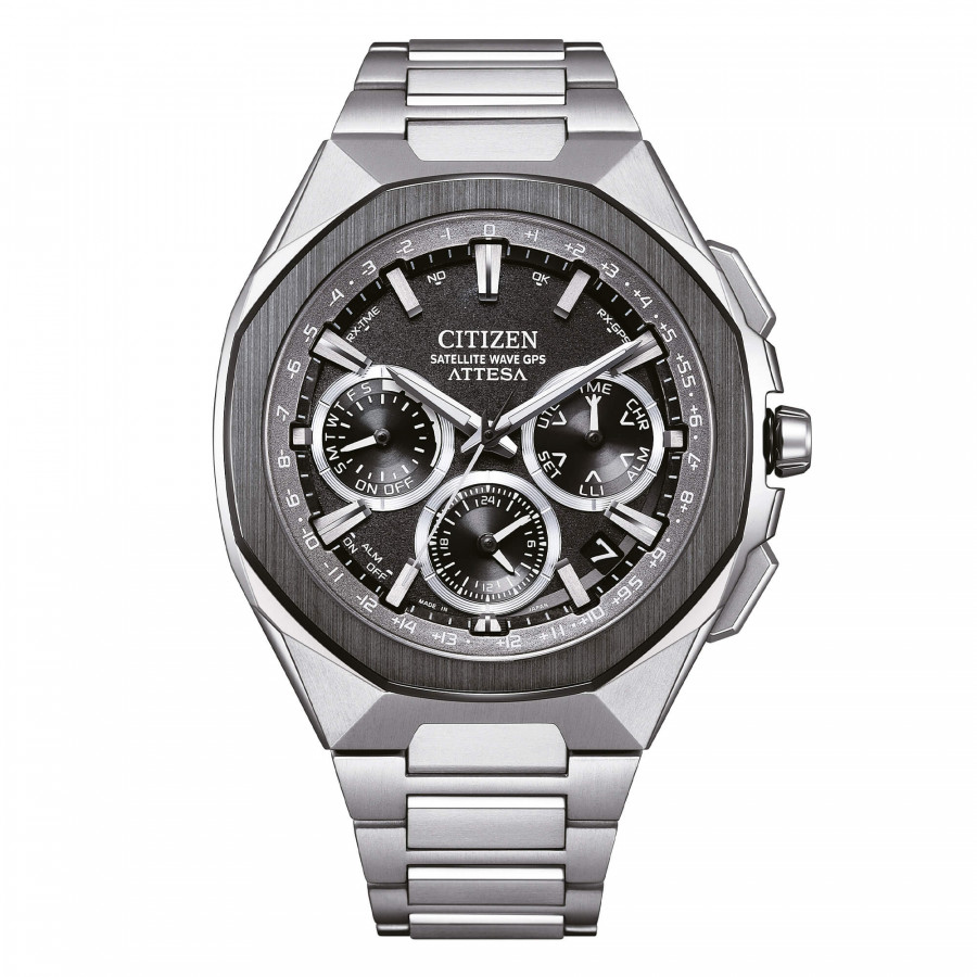 CITIZEN ATTESA SATELLITARE SPACESHIP F950