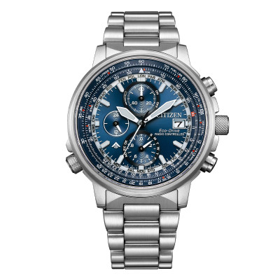 CITIZEN CRONO PILOT RADIOCONTROLLATO