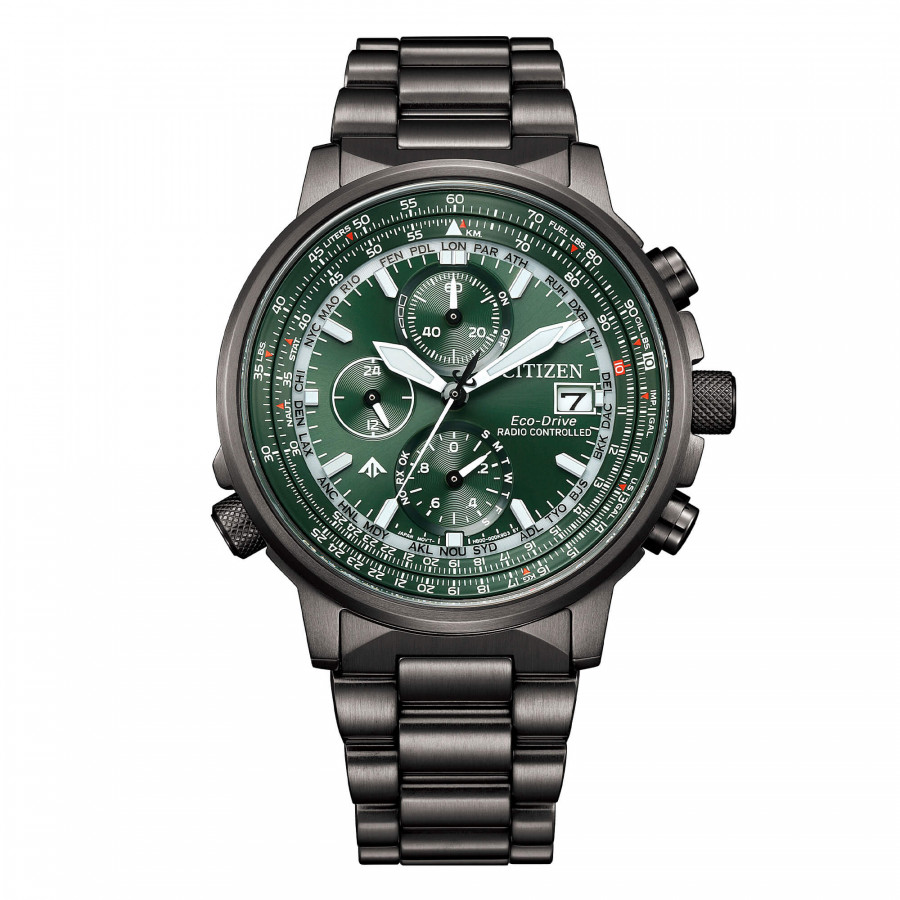 CITIZEN CRONO PILOT RADIOCONTROLLATO