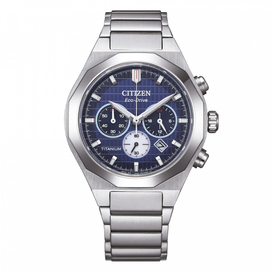 CITIZEN CRONO SUPER TITANIO