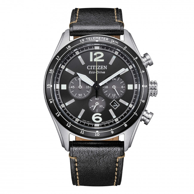 Citizen Of Aviator Chrono Eco Drive CA4654-04E