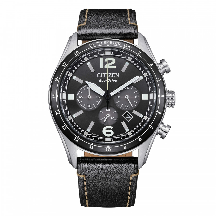 CITIZEN OF AVIATOR CHRONO ECO-DRIVE