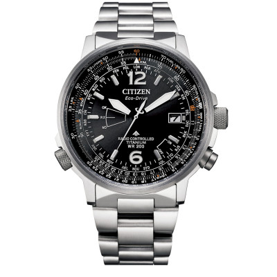 CITIZEN PILOT SUPER TITANIUM
