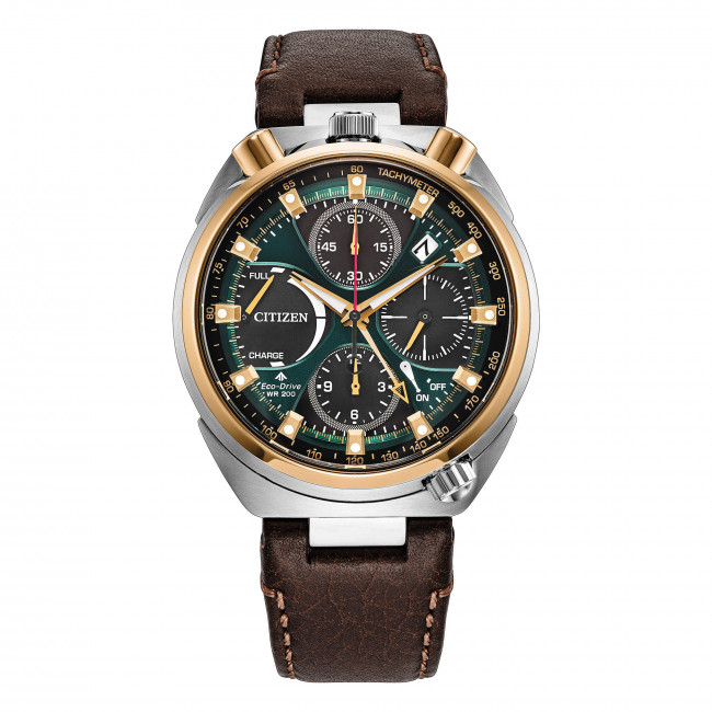 Citizen Promaster Tsuno Crono racer limited edition av0104-06w