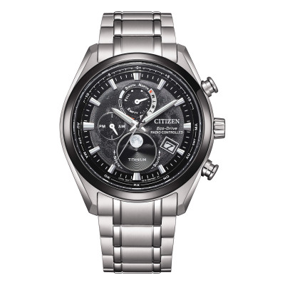 CITIZEN RADIOCONTROLLATO TSUKI YOMI MOONPHASE