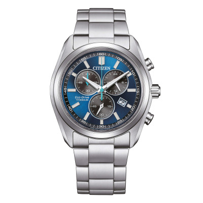 CITIZEN CHRONO SUPER TITANIO ECO DRIVE