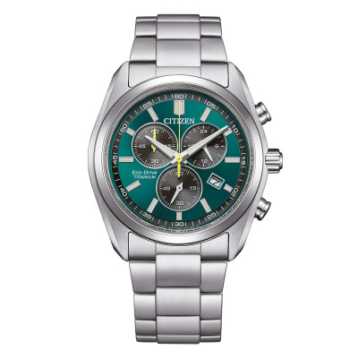 CITIZEN CHRONO SUPER TITANIO ECO DRIVE