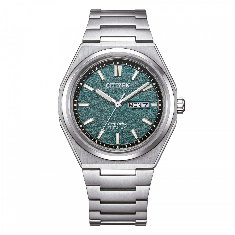 CITIZEN ZENSHIN SUPER TITANIO