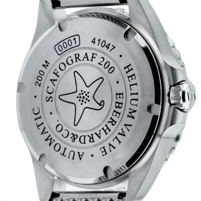 EBERHARD & Co. SCAFOGRAF 200 MCMLIX 