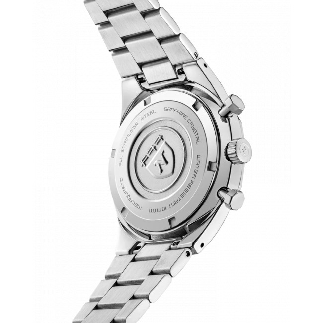 F77 SST CHRONO MECAQUARTZ GREY MK2 - 38MM 68001Q77-DR