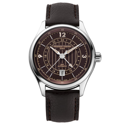 FREDERIQUE CONSTANT RUNABOUT AUTOMATIC GMT