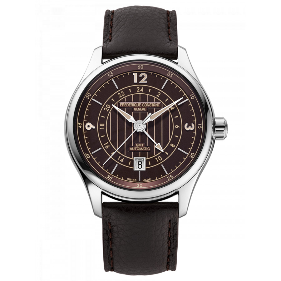 FREDERIQUE CONSTANT RUNABOUT AUTOMATIC GMT