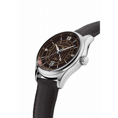 FREDERIQUE CONSTANT RUNABOUT AUTOMATIC GMT
