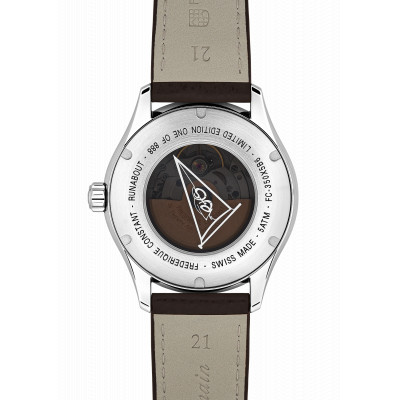 FREDERIQUE CONSTANT RUNABOUT AUTOMATIC GMT
