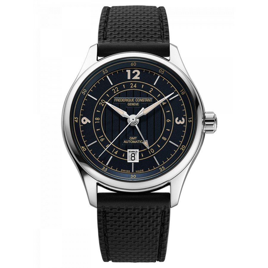 FREDERIQUE CONSTANT RUNABOUT AUTOMATIC GMT