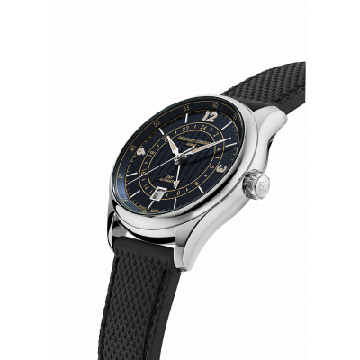 FREDERIQUE CONSTANT RUNABOUT AUTOMATIC GMT