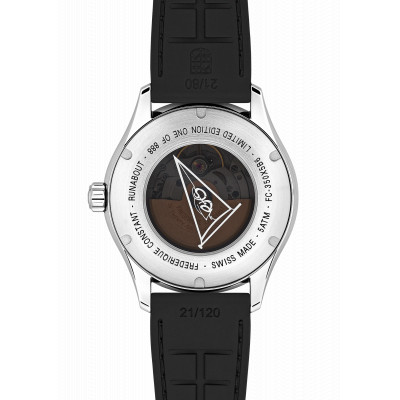 FREDERIQUE CONSTANT RUNABOUT AUTOMATIC GMT