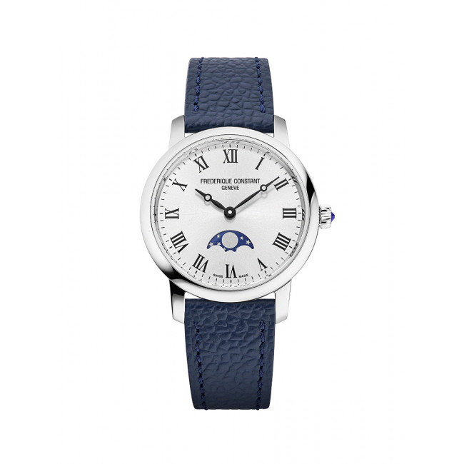 Frederique Constant Classics Slimline Ladies Moonphase FC-206RS1S6