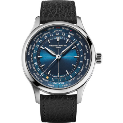 FREDERIQUE CONSTANT WORLDTIMER MANUFACTURE