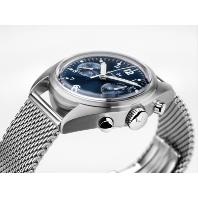 HAMILTON KHAKI AVIATION PILOT PIONEER MECHANICAL CHRONO