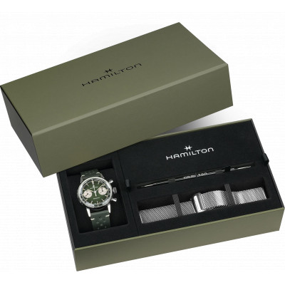 HAMILTON INTRA-MATIC CHRONOGRAPH H