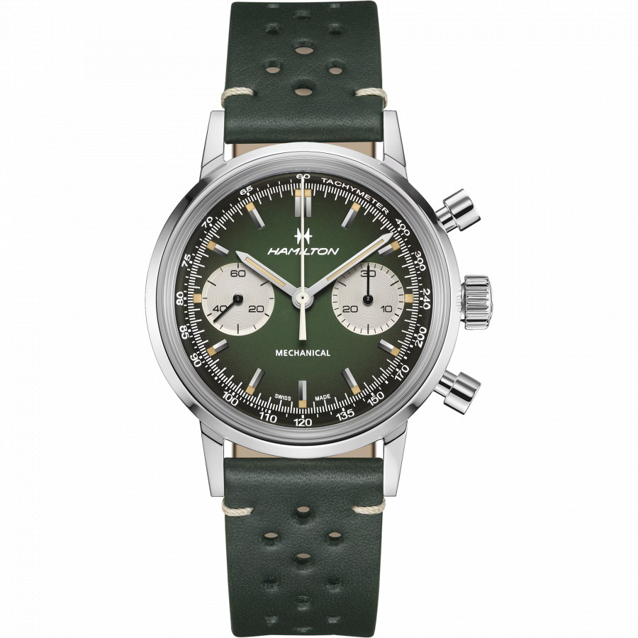 HAMILTON INTRA-MATIC CHRONOGRAPH H