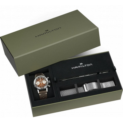 HAMILTON INTRA-MATIC CHRONOGRAPH H