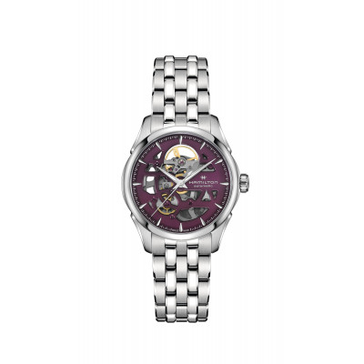 HAMILTON JAZZMASTER SKELETON LADY AUTO