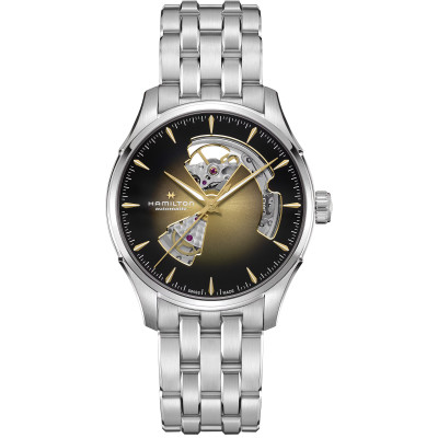 HAMILTON JAZZMASTER OPEN HEART AUTO 40mm