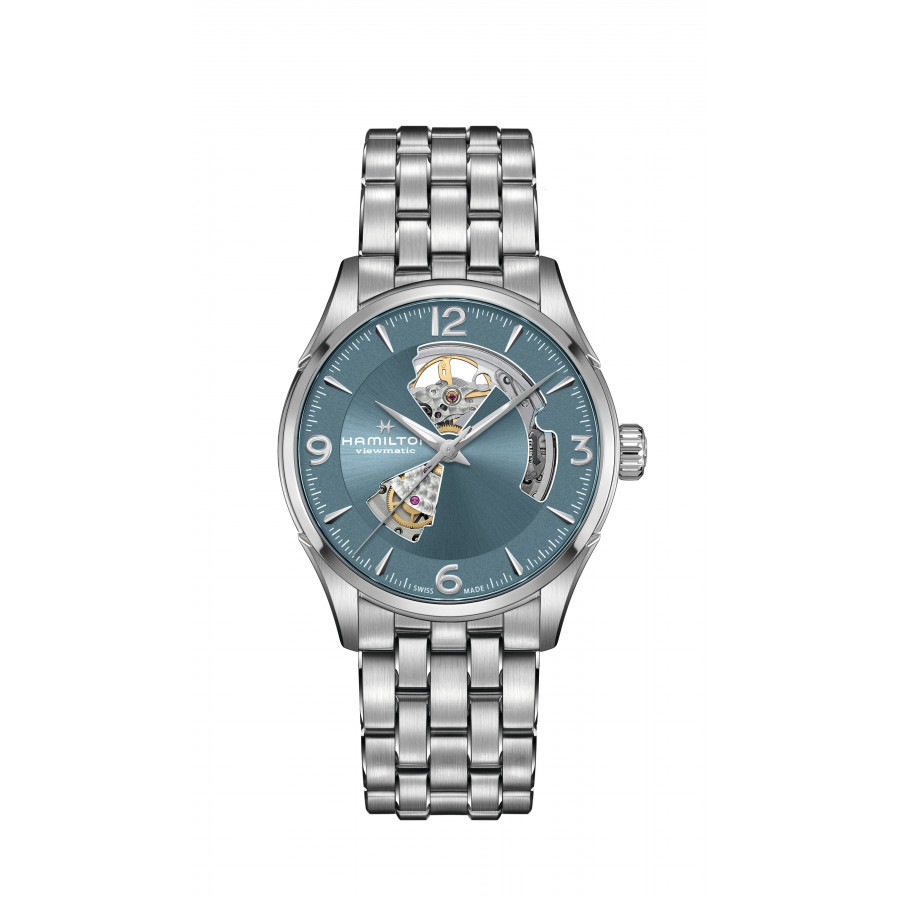 HAMILTON JAZZMASTER OPEN HEART AUTO