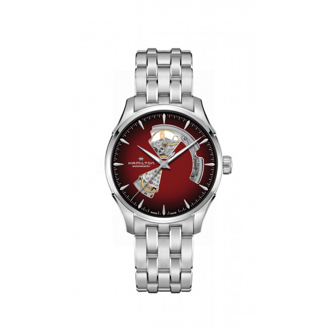 HAMILTON JAZZMASTER OPEN HEART H32675170