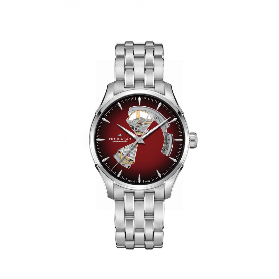 HAMILTON JAZZMASTER OPEN HEART