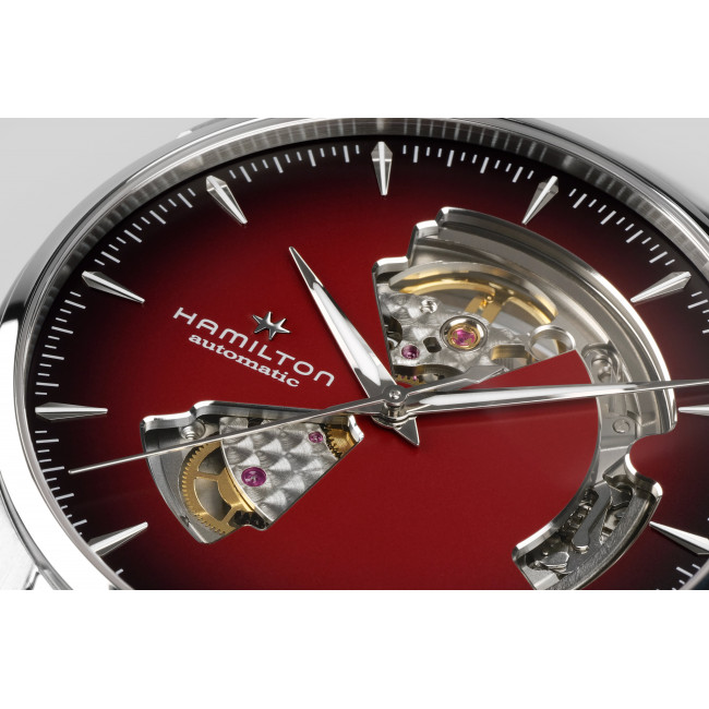 HAMILTON JAZZMASTER OPEN HEART H32675170