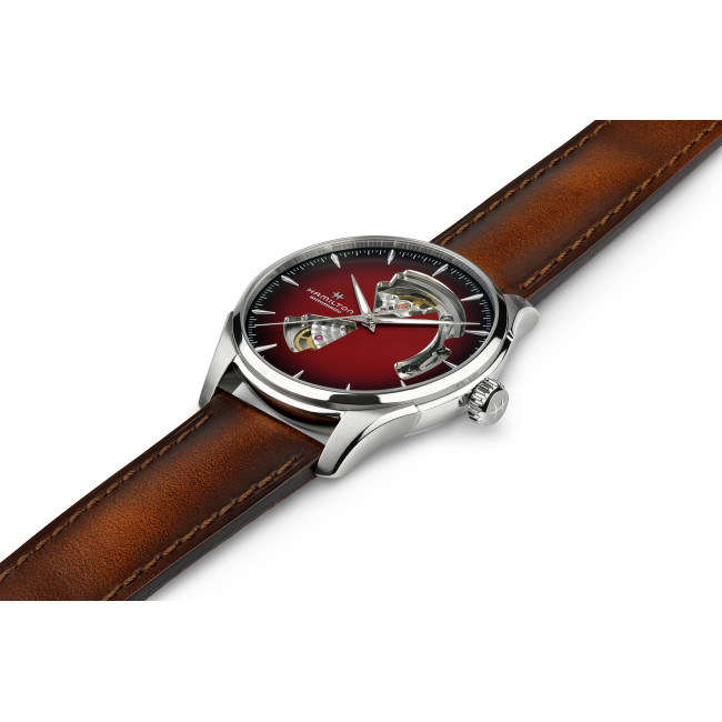 HAMILTON JAZZMASTER OPEN HEART H32675570