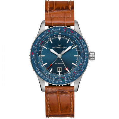 HAMILTON KHAKI AVIATION CONVERTER AUTO GMT