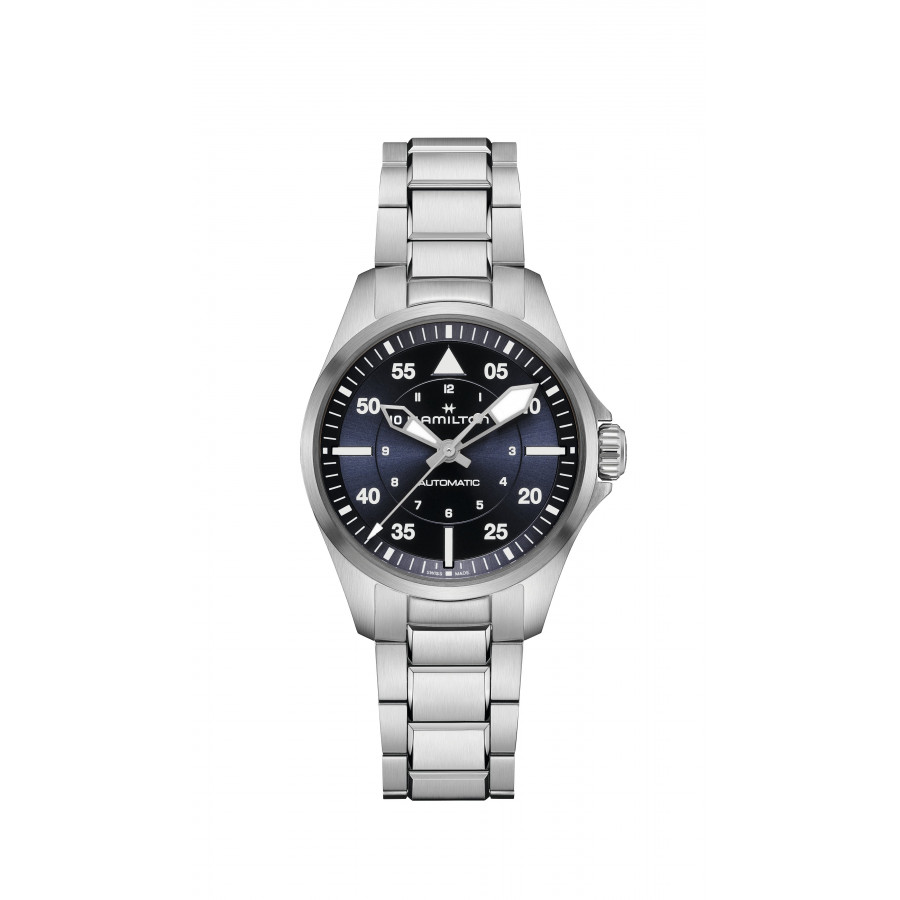 HAMILTON KHAKI AVIATION PILOT AUTO