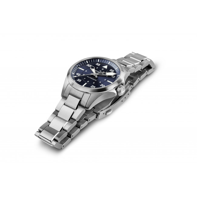 HAMILTON KHAKI AVIATION PILOT AUTO H76215140