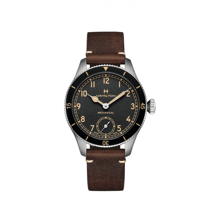 HAMILTON KHAKI AVIATION PILOT PIONEER