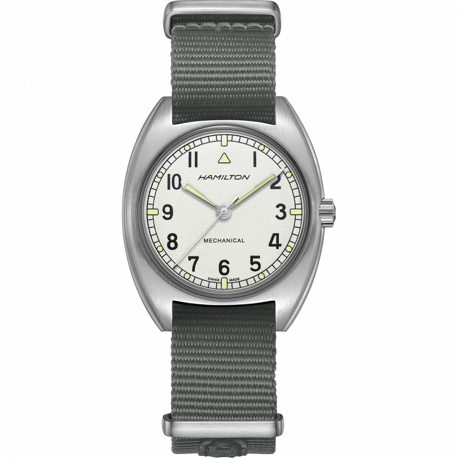 HAMILTON KHAKI AVIATION PILOT PIONEER MECHANICAL