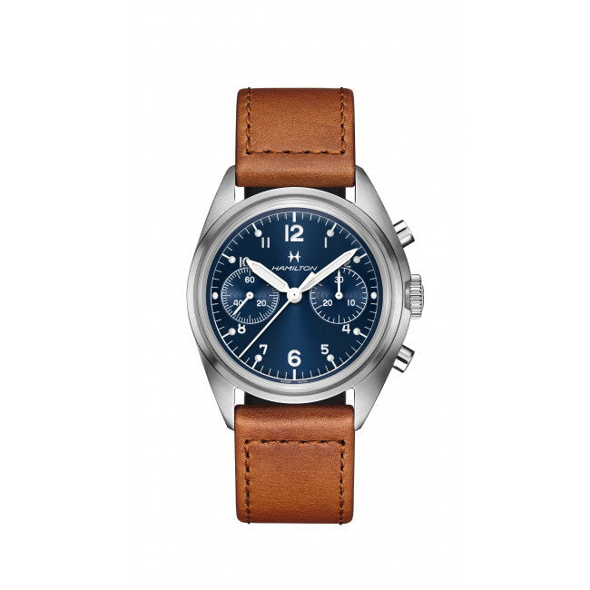 Hamilton Khaki Aviation Pilot Pioneer Mechanical Chrono H76409540