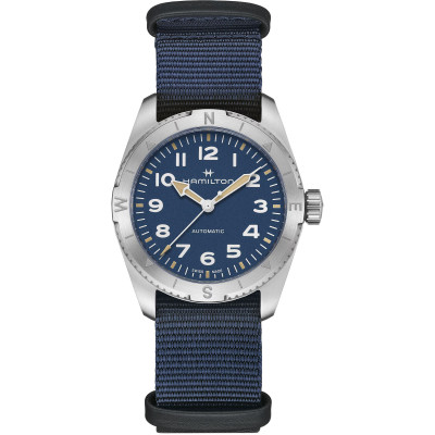HAMILTON KHAKI FIELD EXPEDITION AUTO 37 MM