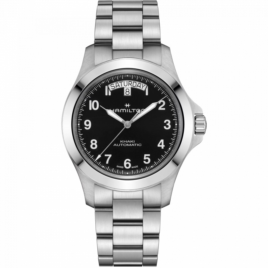 HAMILTON KHAKI FIELD KING DAY-DATE AUTO 40mm