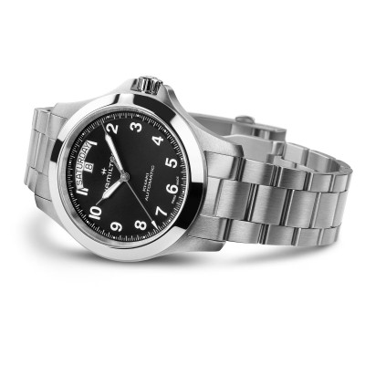 HAMILTON KHAKI FIELD KING DAY-DATE AUTO 40mm