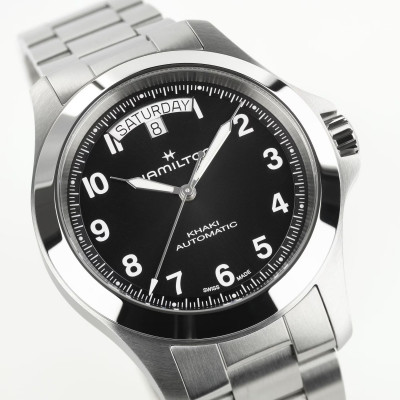 HAMILTON KHAKI FIELD KING DAY-DATE AUTO 40mm