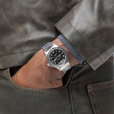 HAMILTON KHAKI FIELD KING DAY-DATE AUTO 40mm