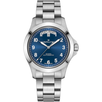 HAMILTON KHAKI FIELD KING DAY-DATE AUTO 40mm